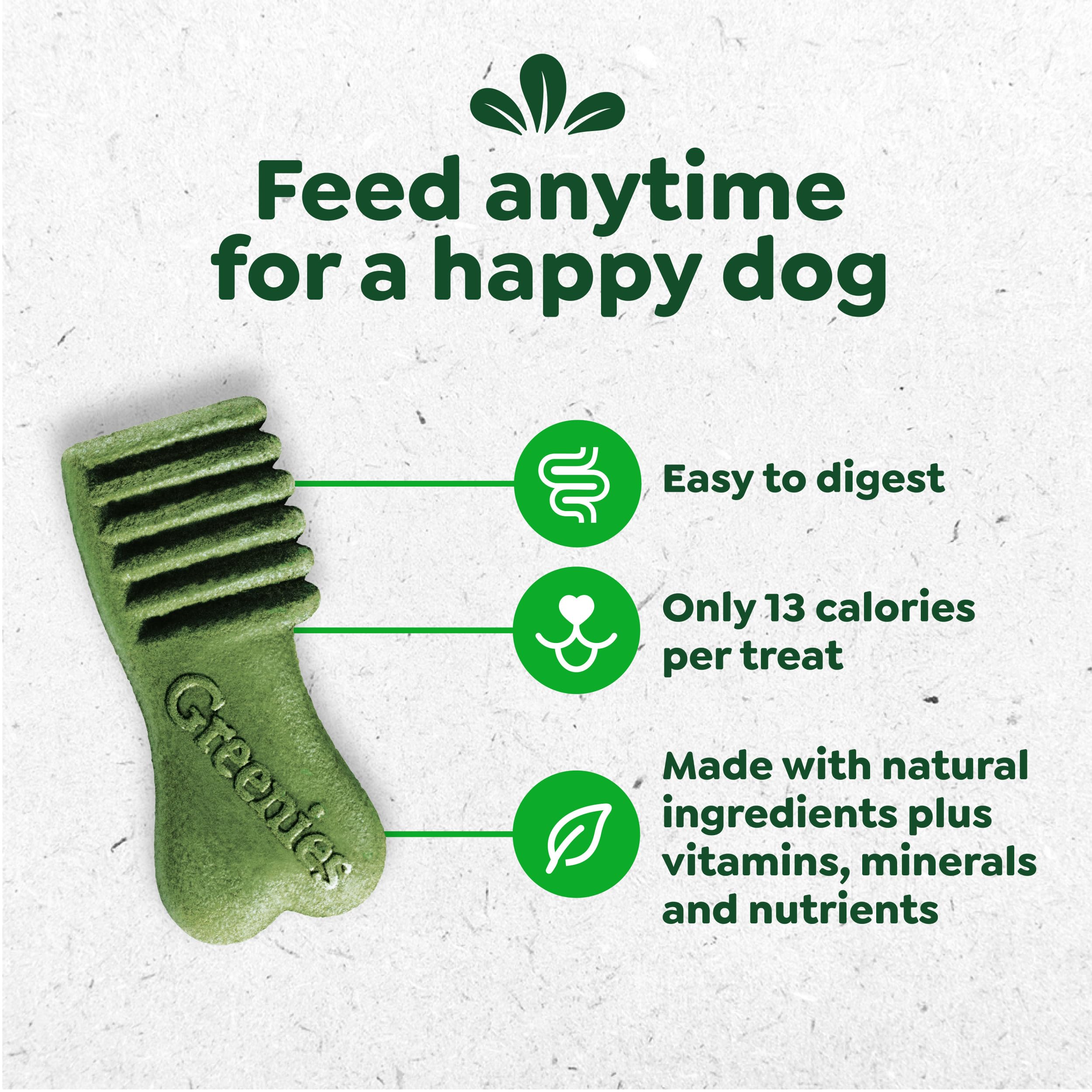 Greenies Anytime Bites Dog Treats, Original Flavor, Dog Training Treats, 10.3 oz. Bag - Image 3