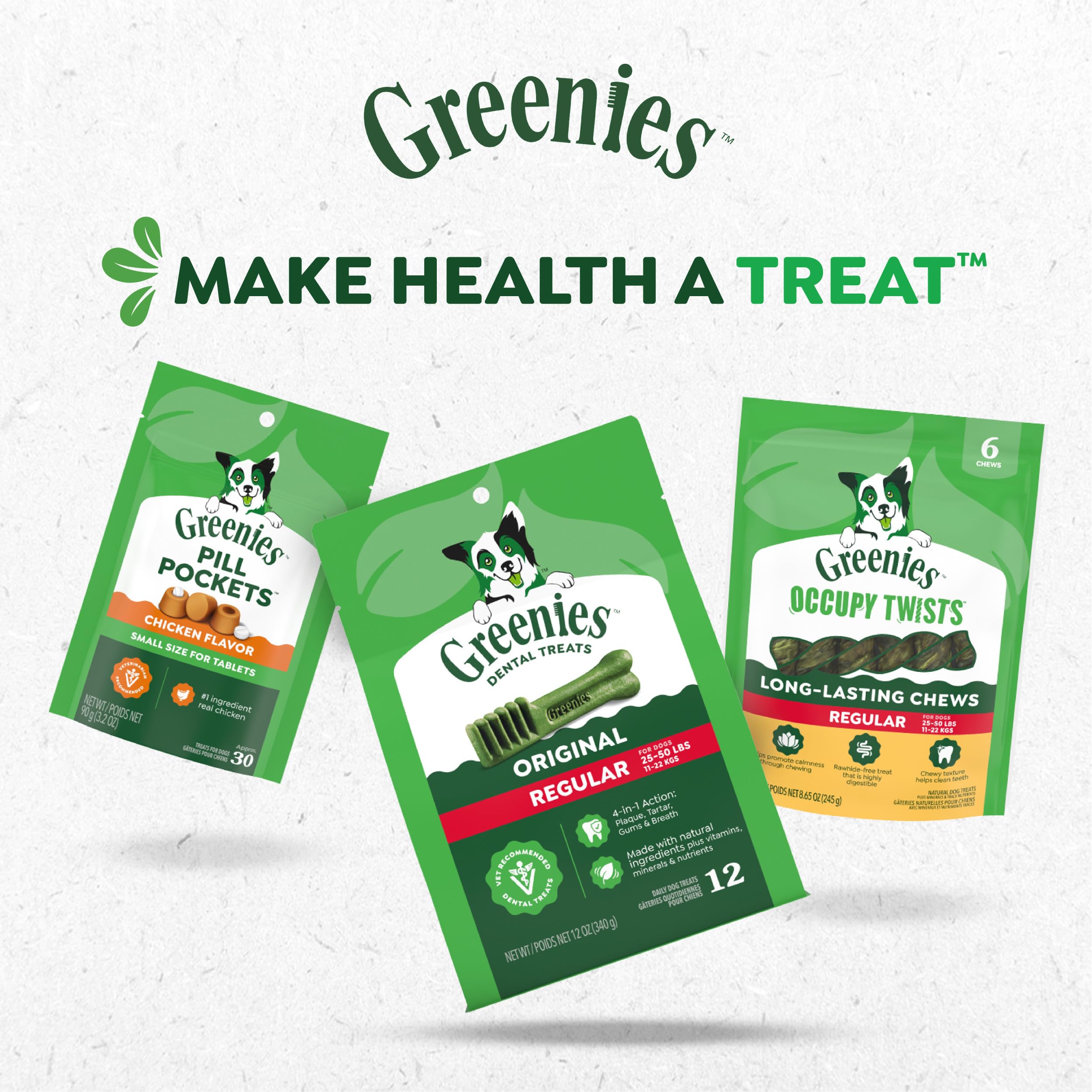Greenies Anytime Bites Dog Treats, Original Flavor, Dog Training Treats, 10.3 oz. Bag - Image 8