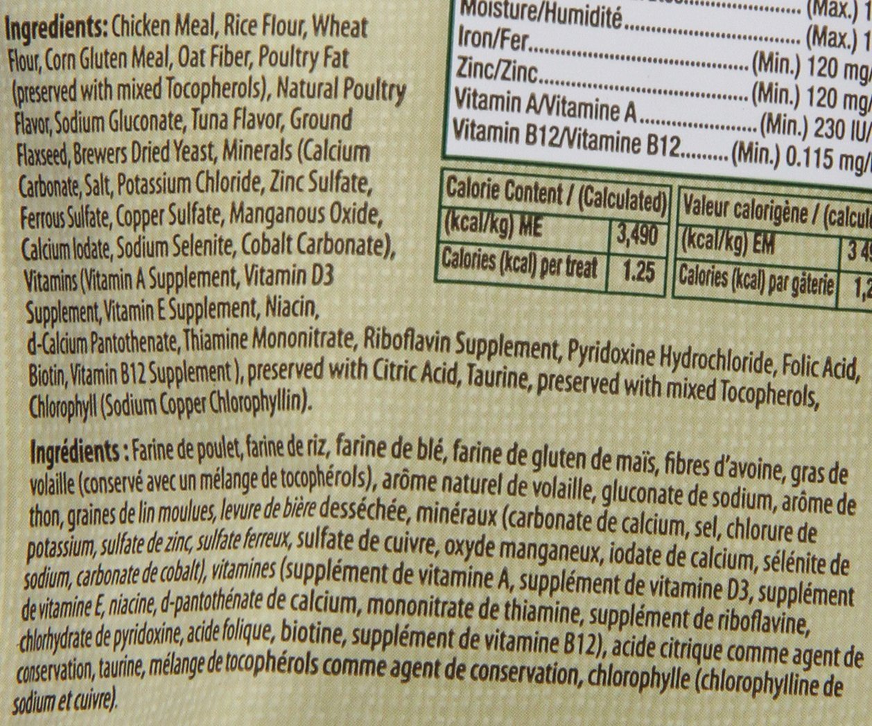 Greenies Cat Treats, Veterinarian-Recommended Adult Natural Dental Cat Treats, Tempting Tuna Flavor, 2.1 oz. Pack - Image 3