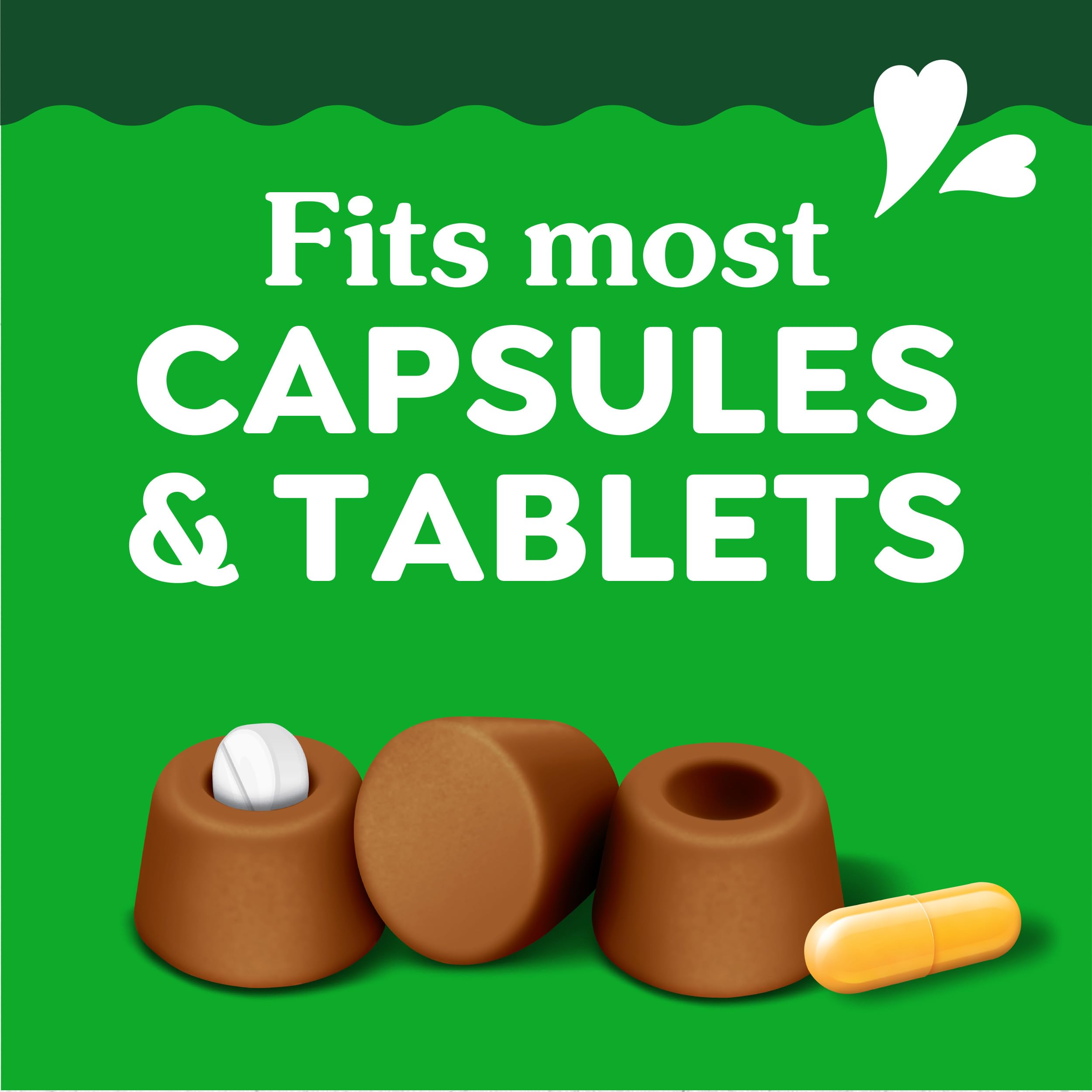 Greenies Feline Pill Pockets for Cats Natural Soft Cat Treats, Catnip Flavor, 1.6 oz. Pouch (45 Treats) - Image 5