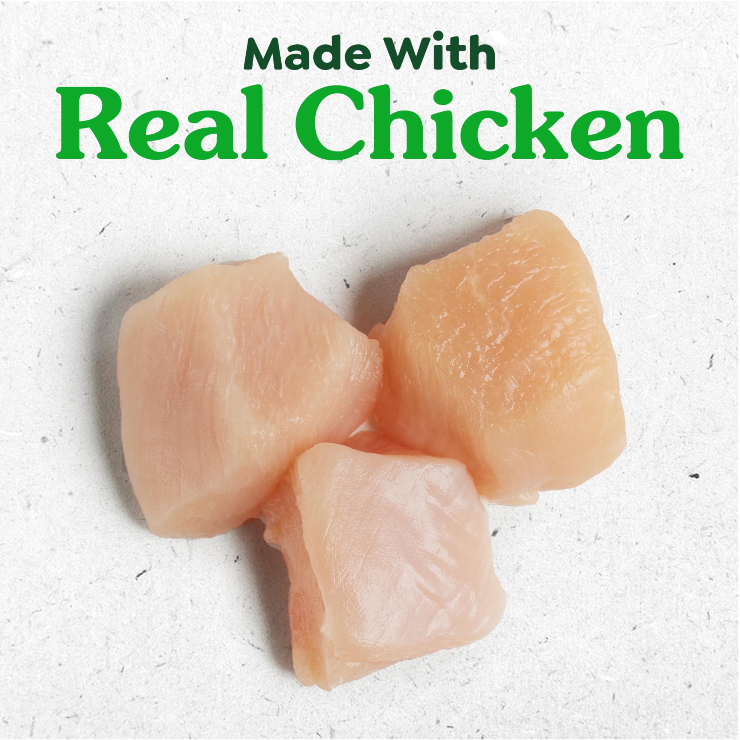 Greenies Occupy Twists Natural Dog Treats Large Breed Size Dog Chews Long Lasting Chicken Flavor, 8.55 oz. Pack, 4 Count - Image 4