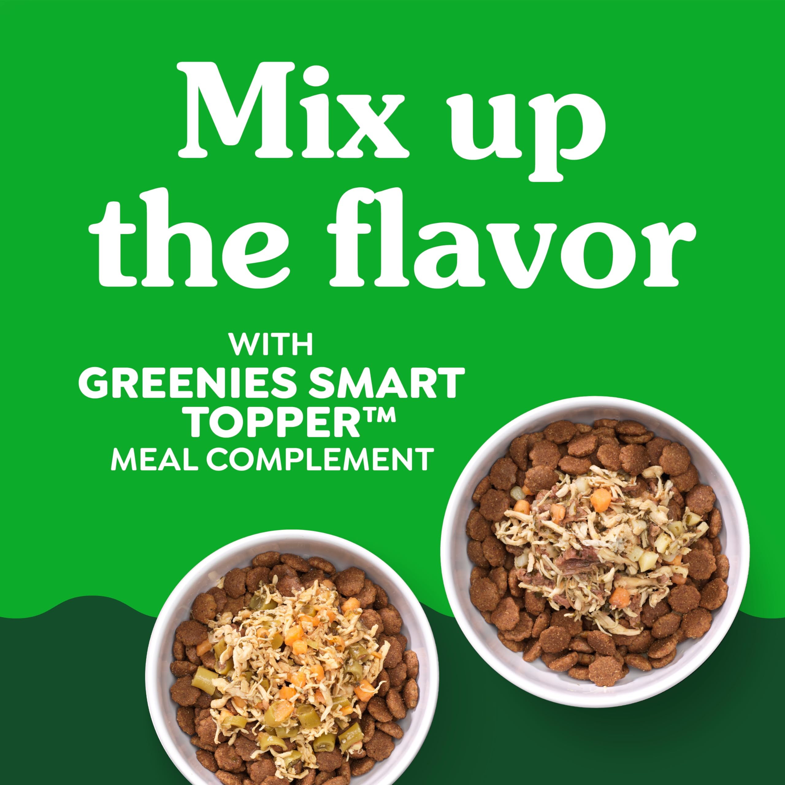 Greenies Smart Essentials Adult High Protein Dry Dog Food Real Chicken & Rice Recipe, 30 lb. Bag - Image 11