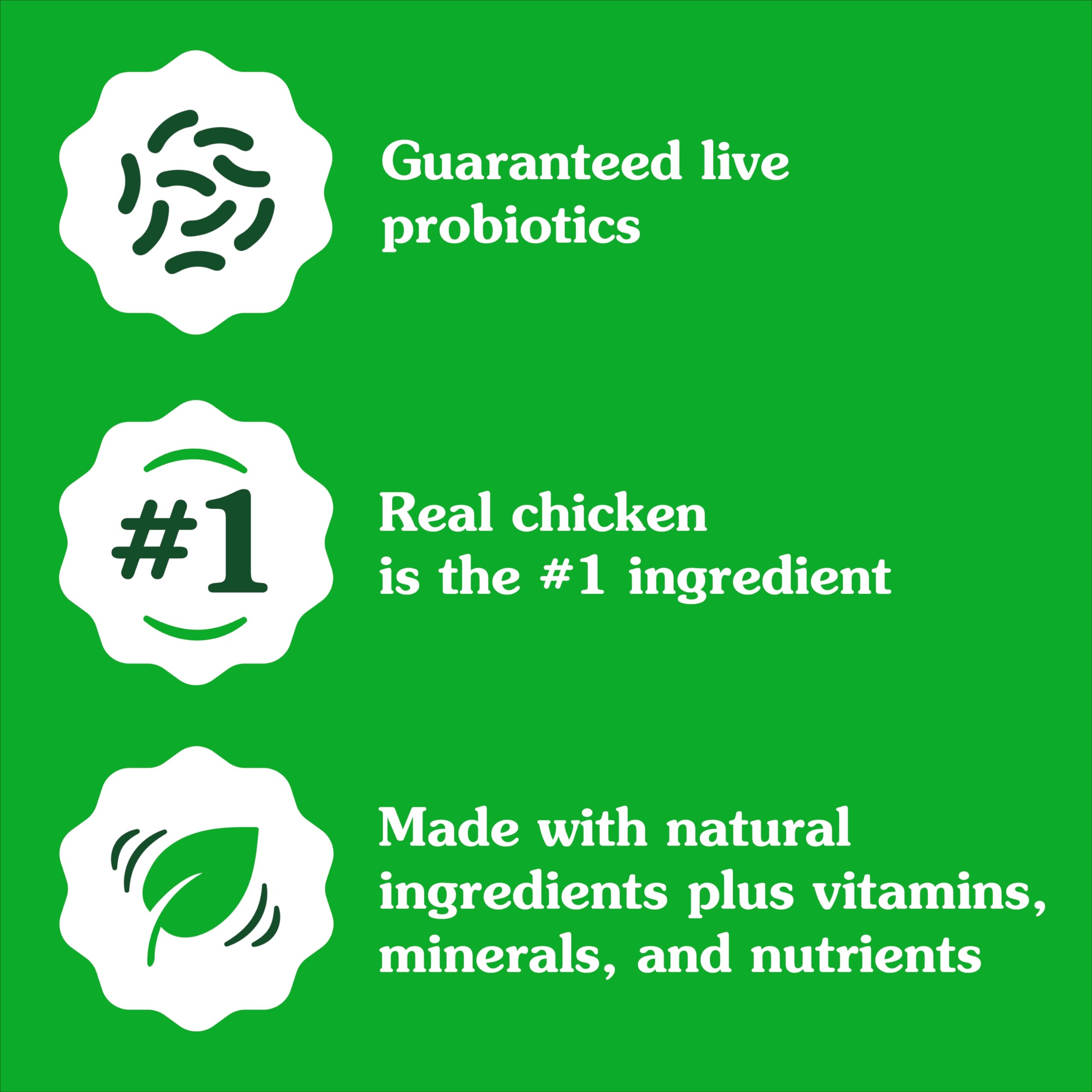 Greenies Smart Essentials Adult High Protein Dry Dog Food Real Chicken & Rice Recipe, 30 lb. Bag - Image 5