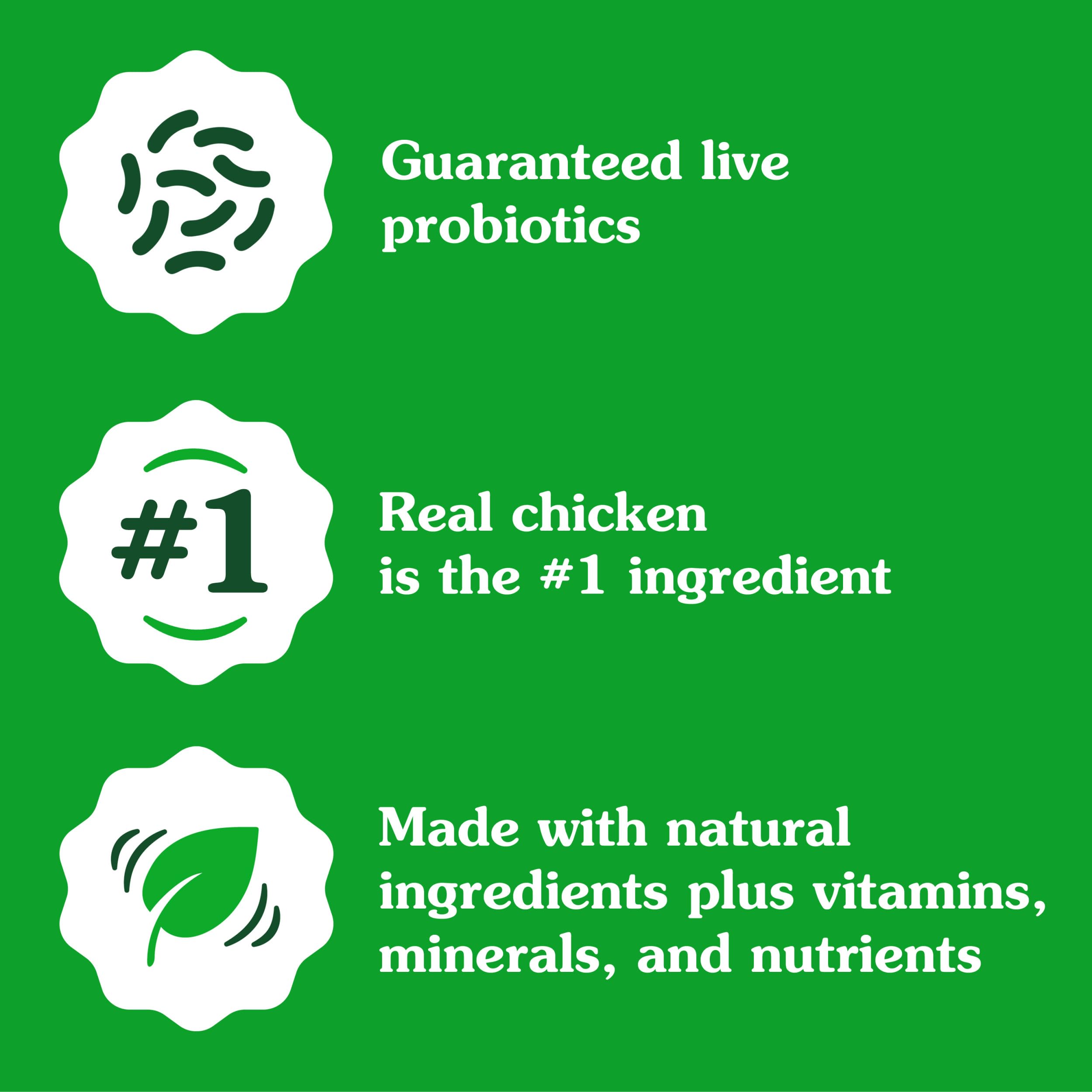 Greenies Smart Essentials Large Breed Adult High Protein Dry Dog Food Real Chicken & Rice Recipe, 15 lb. Bag - Image 5