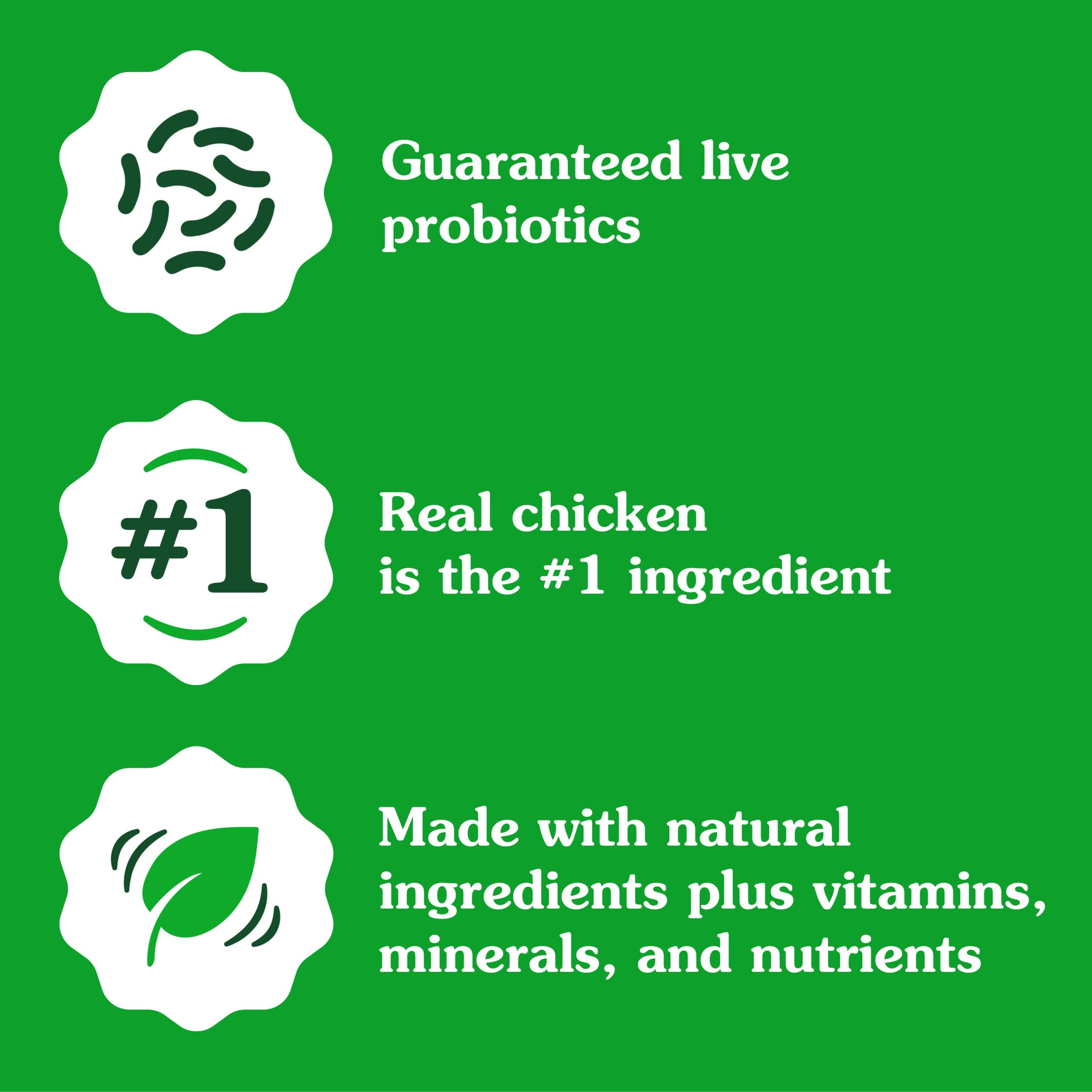 Greenies Smart Essentials Puppy High Protein Dry Dog Food Real Chicken & Brown Rice Recipe, 5.5 lb. Bag - Image 5