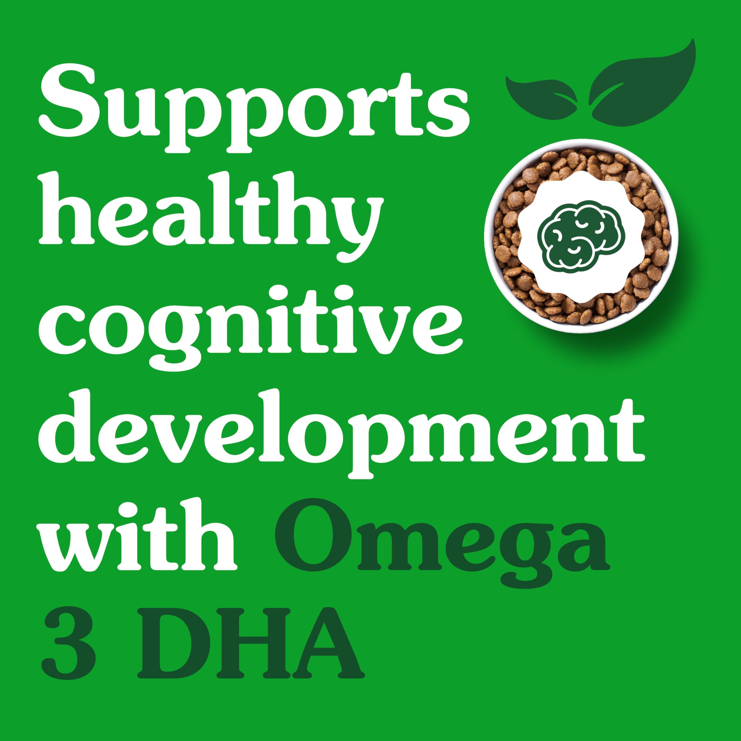 Greenies Smart Essentials Puppy High Protein Dry Dog Food Real Chicken & Brown Rice Recipe, 5.5 lb. Bag - Image 9