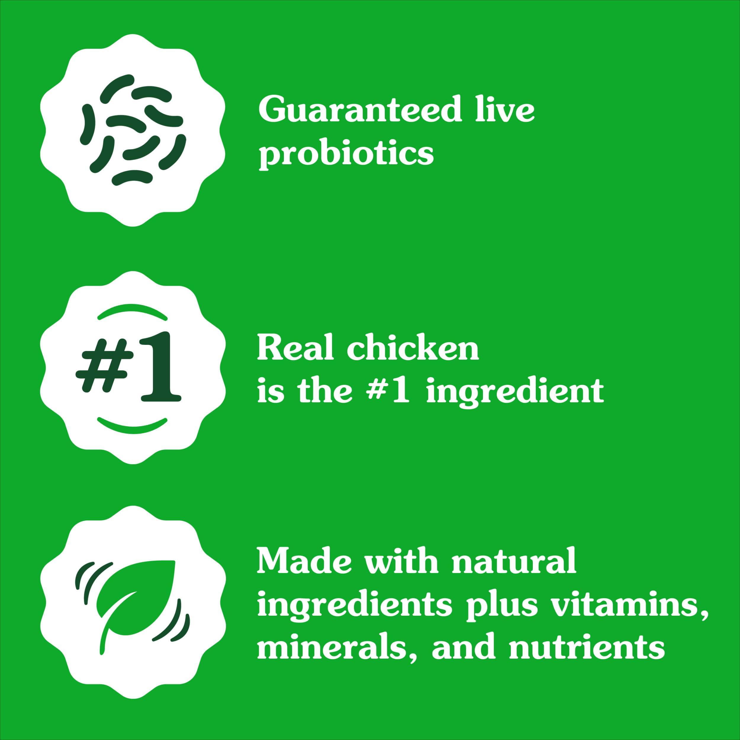 Greenies Smart Essentials Small Breed Adult High Protein Dry Dog Food Real Chicken & Rice Recipe, 5.5 lb. Bag - Image 5