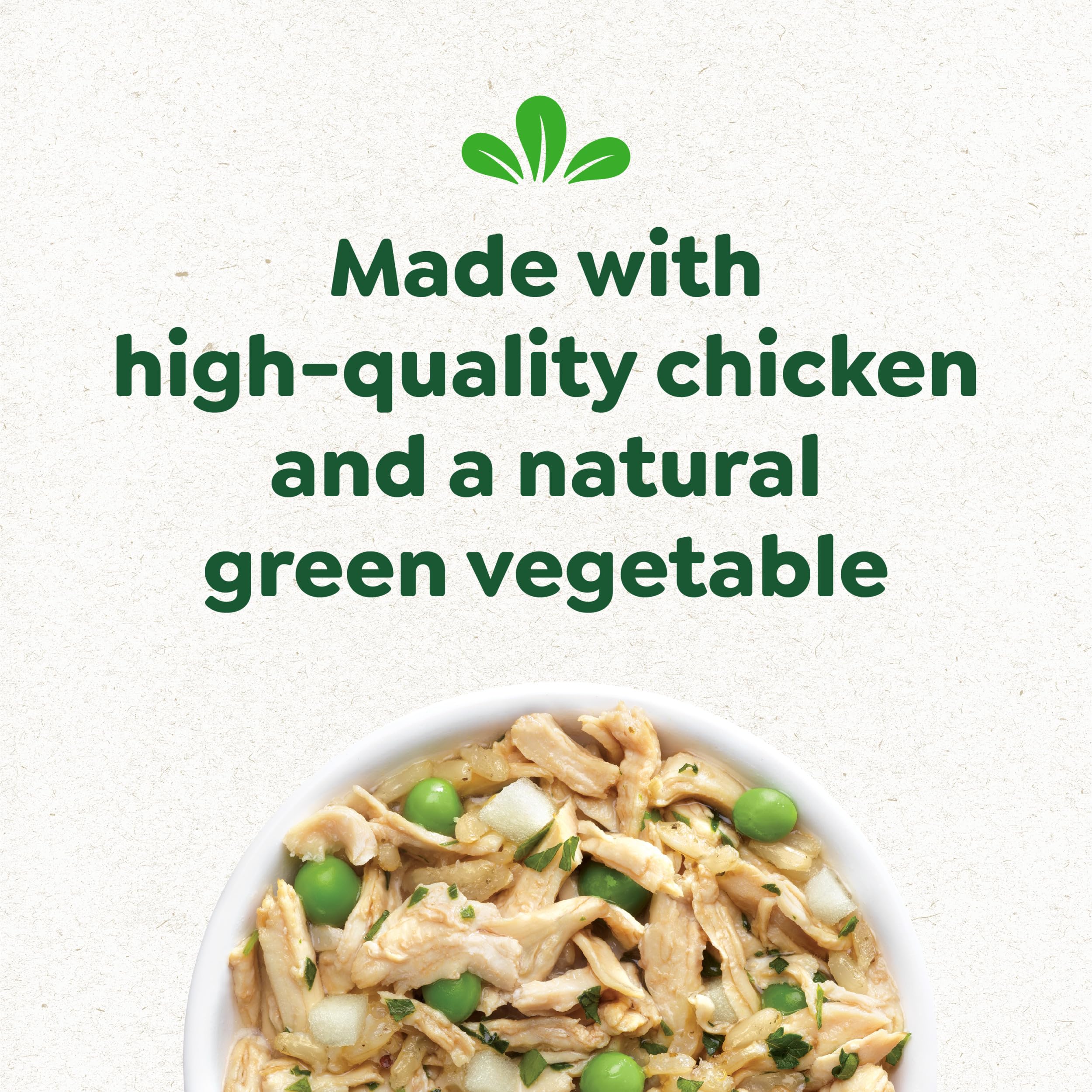 Greenies Smart Topper High Protein Wet Mix-in for Dogs, Chicken, Peas, Apples & Brown Rice Recipe in Vitabroth Broth - Bone Broth + Vitamins E & B1, 10 Count - Image 5