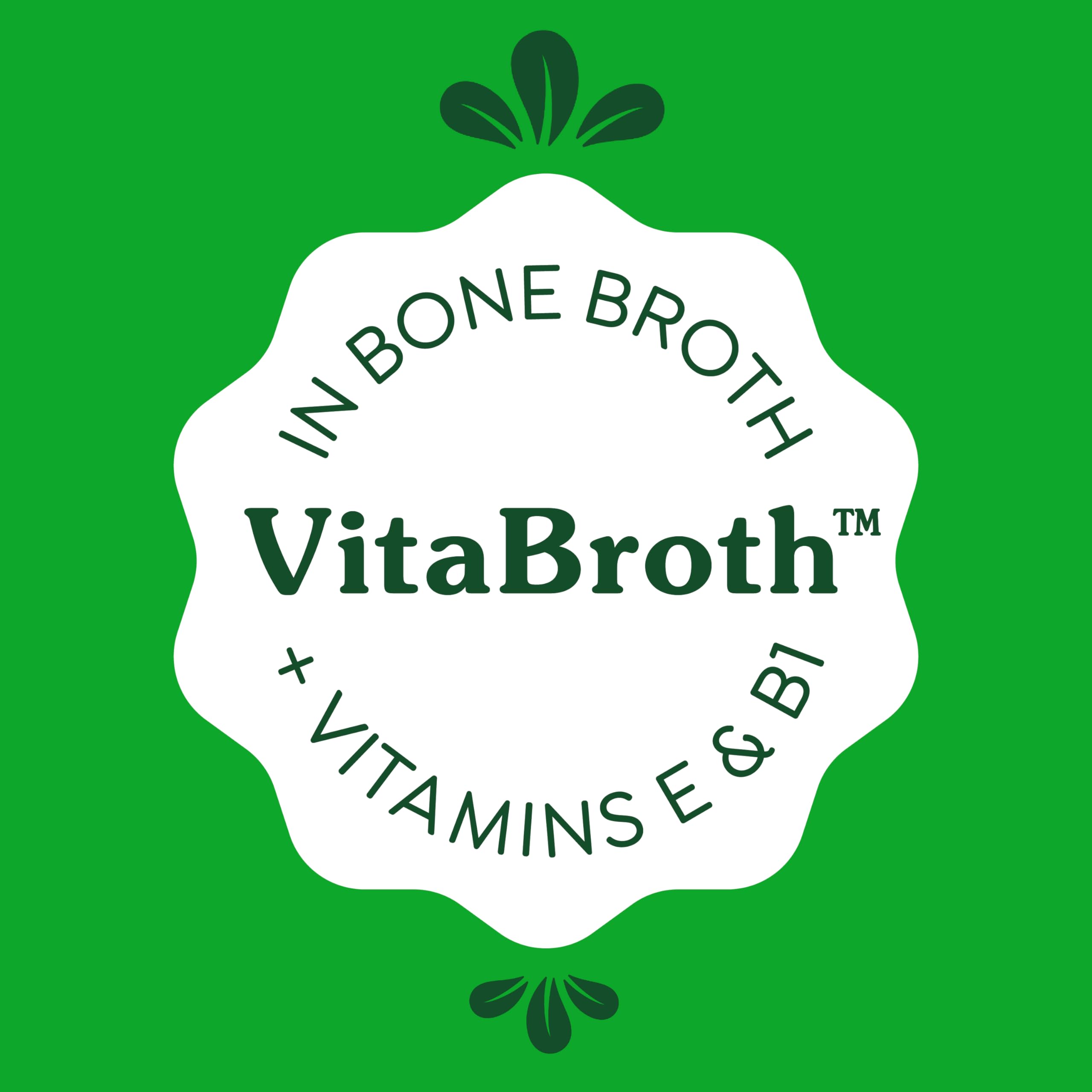 Greenies Smart Topper High Protein Wet Mix-in for Dogs, Chicken, Peas, Apples & Brown Rice Recipe in Vitabroth Broth - Bone Broth + Vitamins E & B1, 10 Count - Image 9