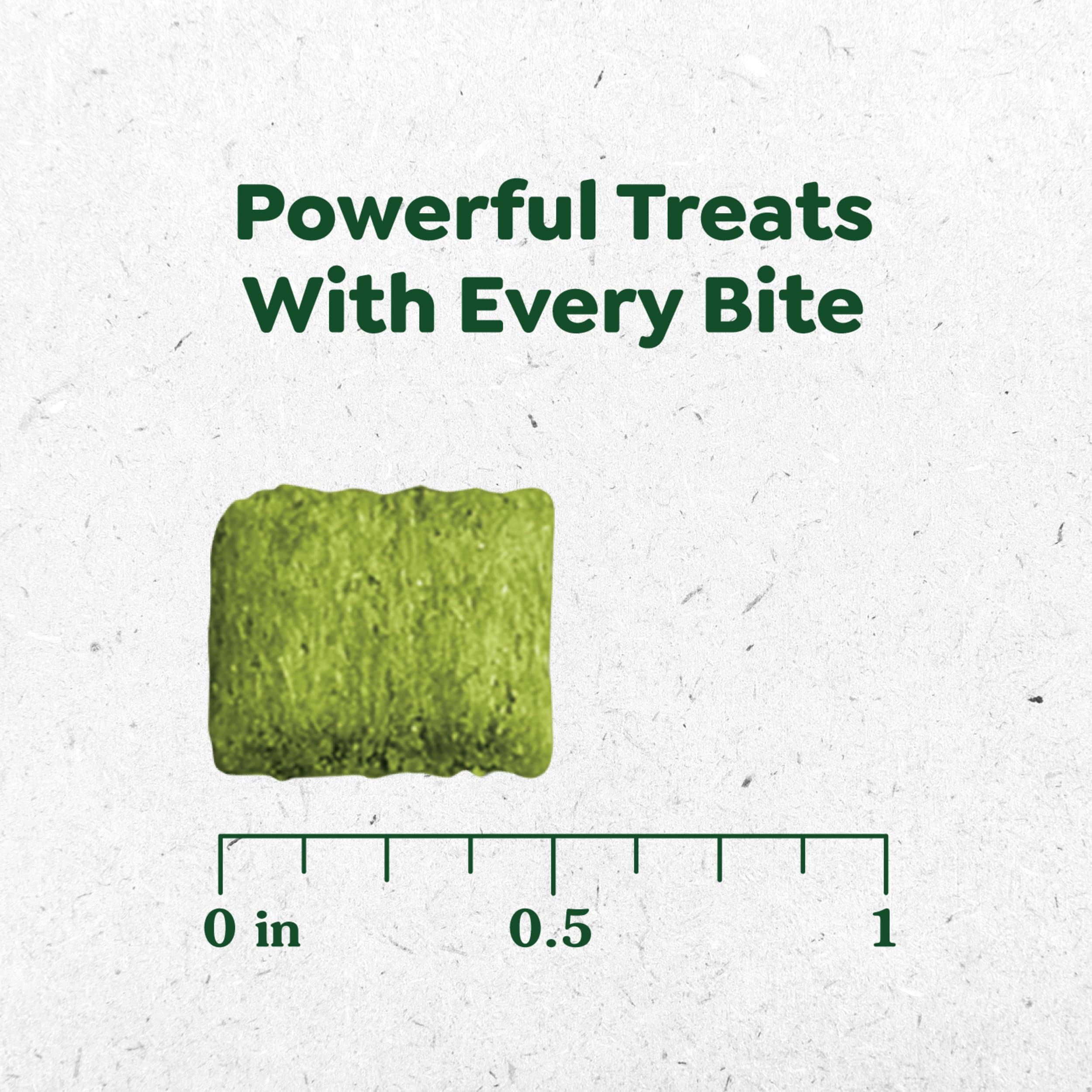 Greenies Smartbites Soft Dog Treats, Dog Immune Support Crunchy & Soft, Chicken Flavor, 28 oz. Pack - Image 9