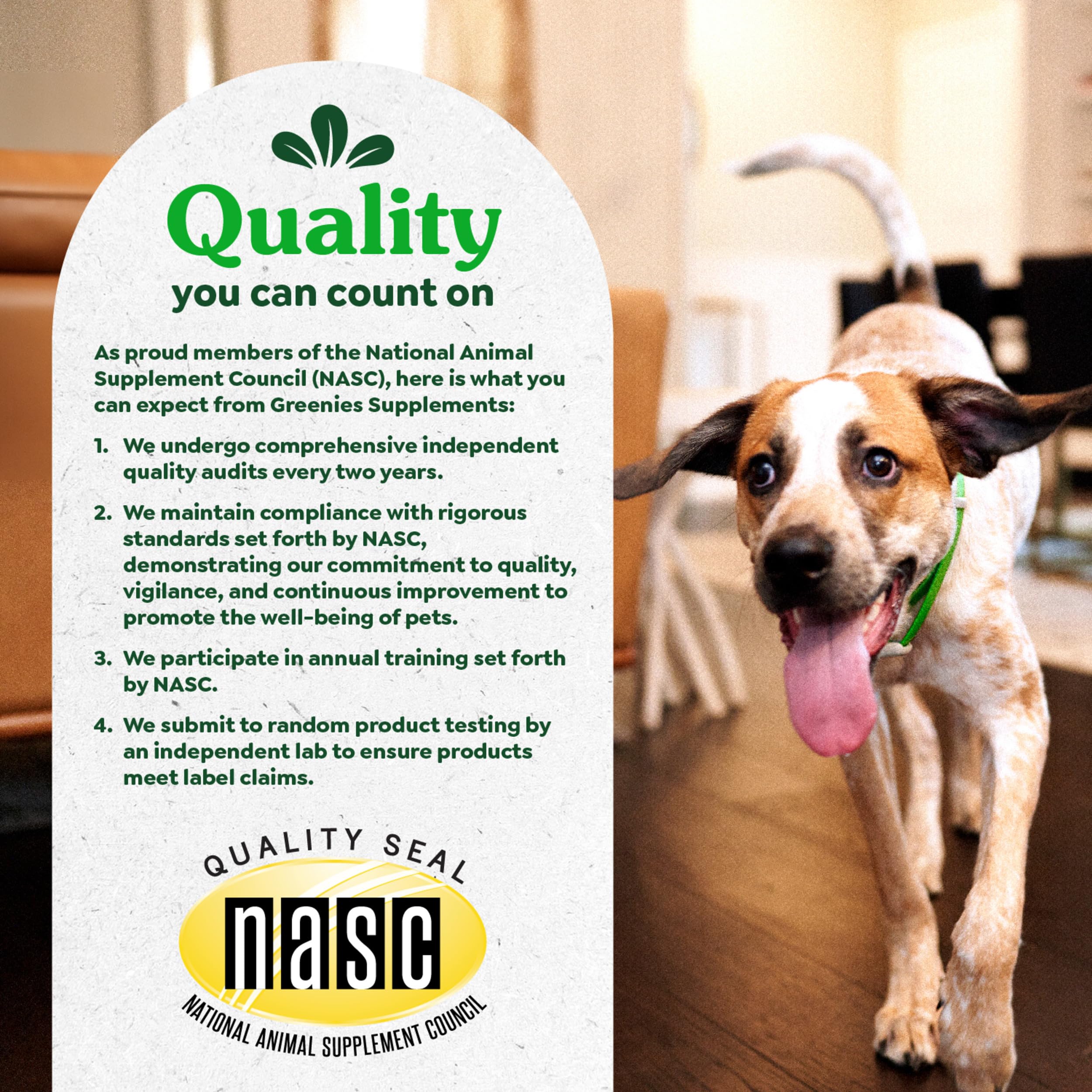 Greenies Dog Supplements 8-in-1 Multi-Benefit Dog Vitamins and Supplements Chicken Flavor, 15.5 oz. Container, 80 Count - Image 5