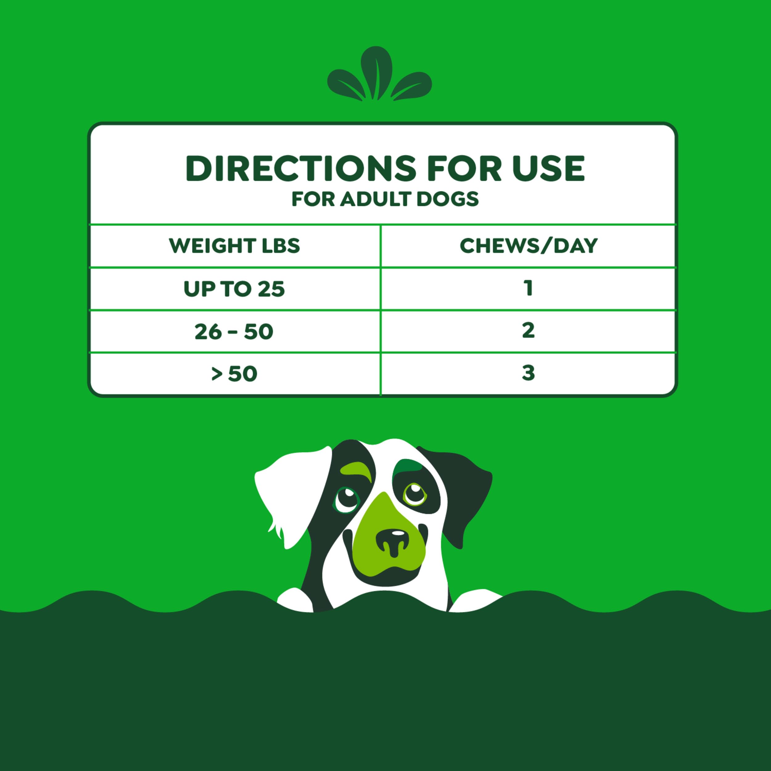 Greenies Supplements Calming Chews for Dogs Chicken Flavor, Dog Calming Chews, 14.7 oz. Container of 80 Count - Image 8